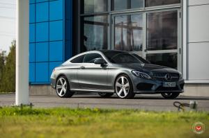 Mercedes-Benz E-Class Coupe on Vossen Wheels (CG-210) 2019 года